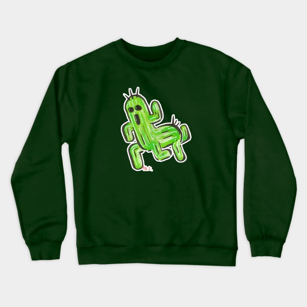 cactaurtaur Crewneck Sweatshirt by Inhuman [webcomic]